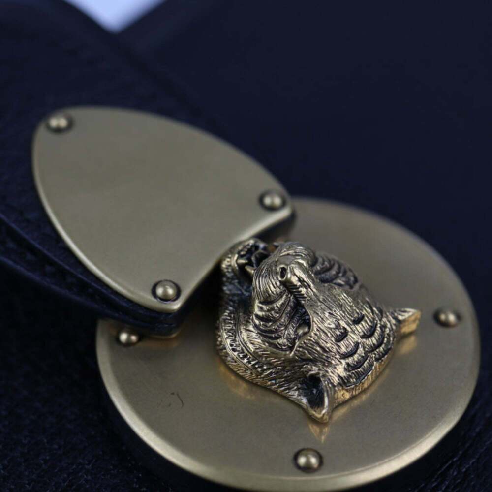 GUCCI Authentic Black Leather Tote Bag - Picture 8 of 9